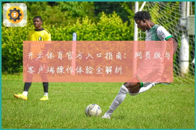 开云体育官方入口指南:网页版与客户端操作体验全解析